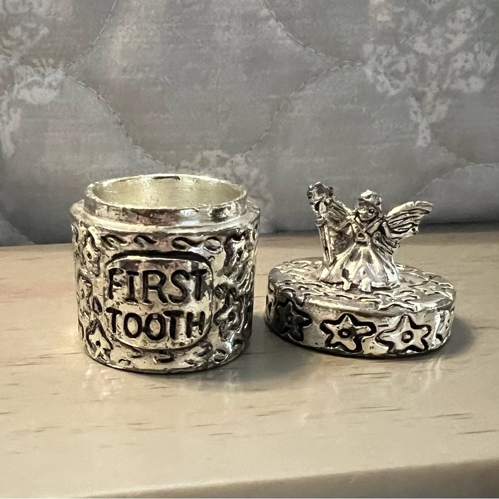 Silver Keepsake Box Set - Picture 4 of 6
